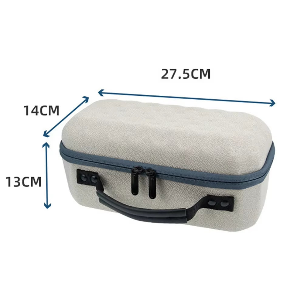 Projector Travel Case Bag for Samsung Freestyle Case for Freestyle 2Nd Gen Portable EVA Storage Bag for Projector Carrying Bag