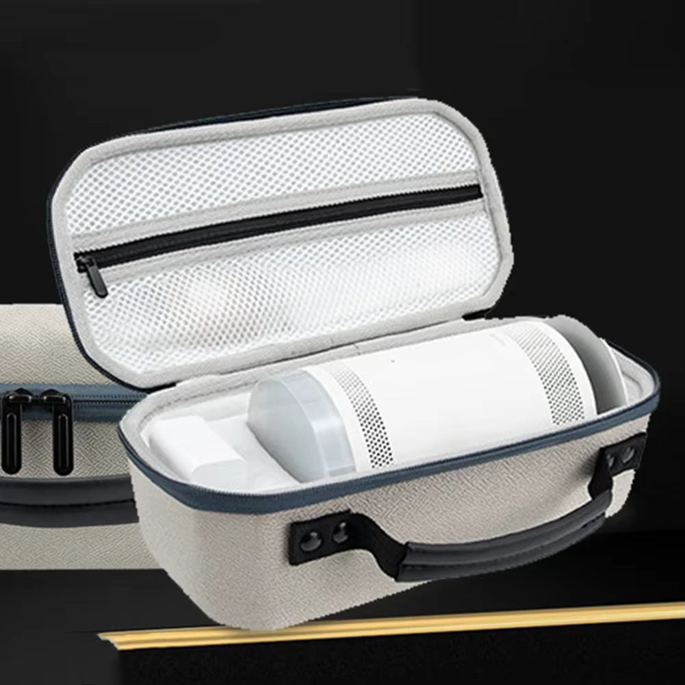 Projector Travel Case Bag for Samsung Freestyle Case for Freestyle 2Nd Gen Portable EVA Storage Bag for Projector Carrying Bag