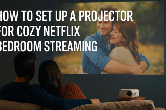How to Set Up Your MAINLINE Projector for Maximum Vibes | Best Home Projector Setup Guide 2025