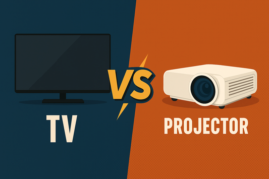 TV vs. Projector: Why We Made the Switch