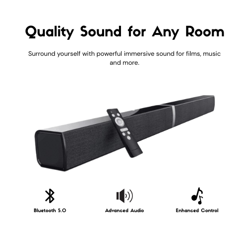 Detachable Bluetooth Soundbar