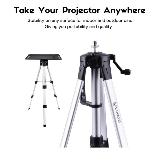 Aluminum Tripod Projector Stand